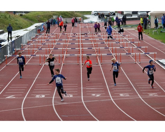 Trivelig friidrett i ferietid